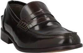 Grey Daniele Alessandrini Man Loafers - Image 2