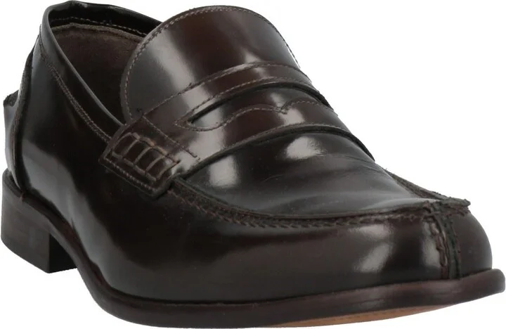 Grey Daniele Alessandrini Man Loafers - Image 4