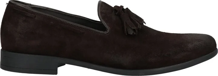 Grey Daniele Alessandrini Man Loafers - Image 3