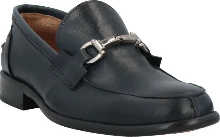 Grey Daniele Alessandrini Man Loafers - Image 4