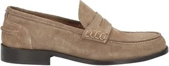 Grey Daniele Alessandrini Man Loafers
