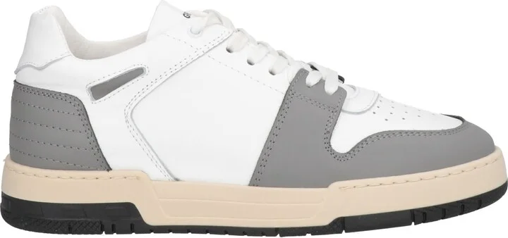 Grey Daniele Alessandrini Man Sneakers - Image 3