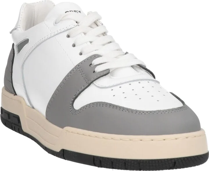 Grey Daniele Alessandrini Man Sneakers - Image 4