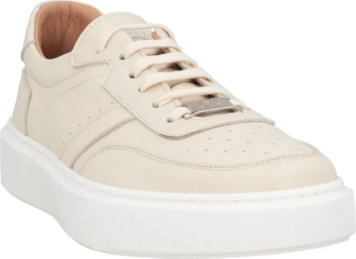Grey Daniele Alessandrini Man Sneakers - Image 4