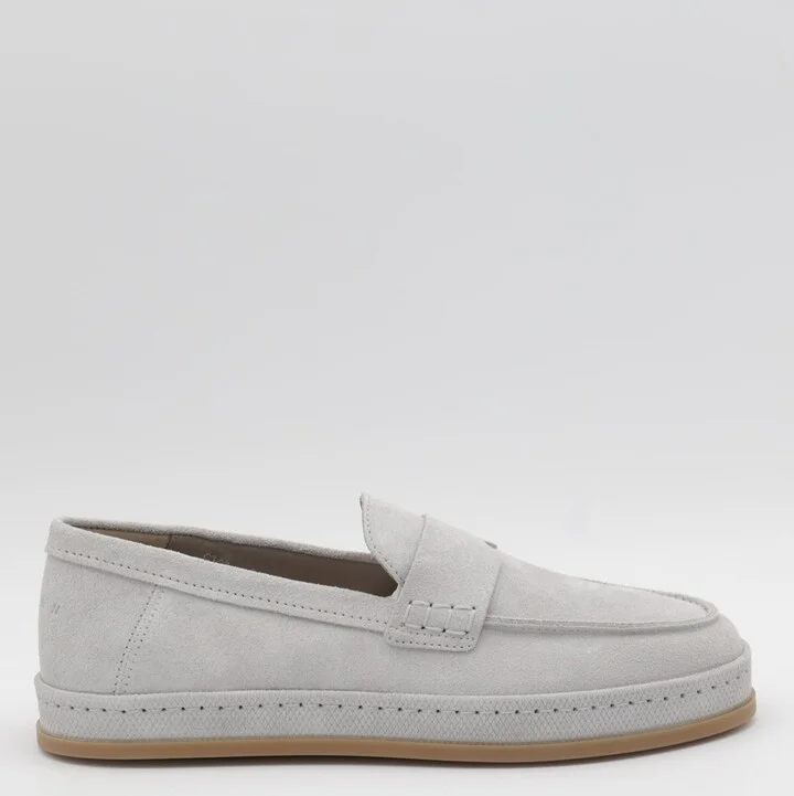 Grey Loafers