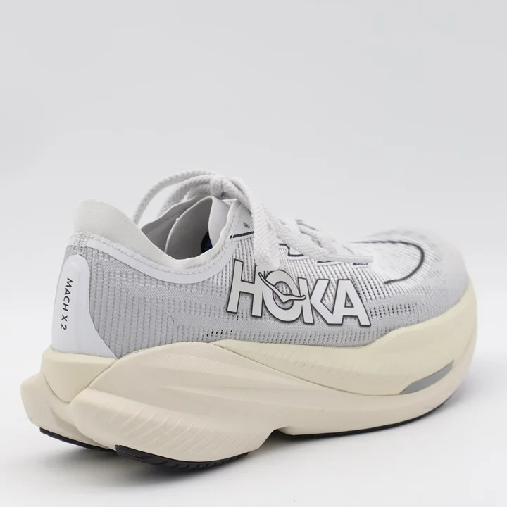 Grey Mach X2 Sneakers