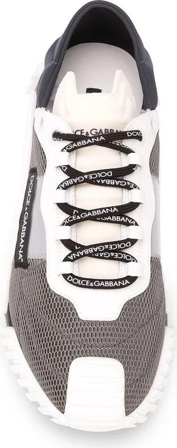 Grey NS1 Low-Top Sneakers - Image 4