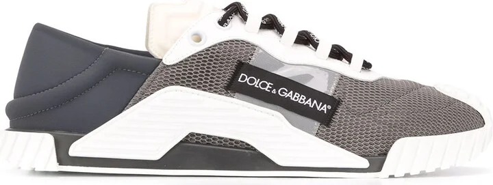 Grey NS1 Low-Top Sneakers