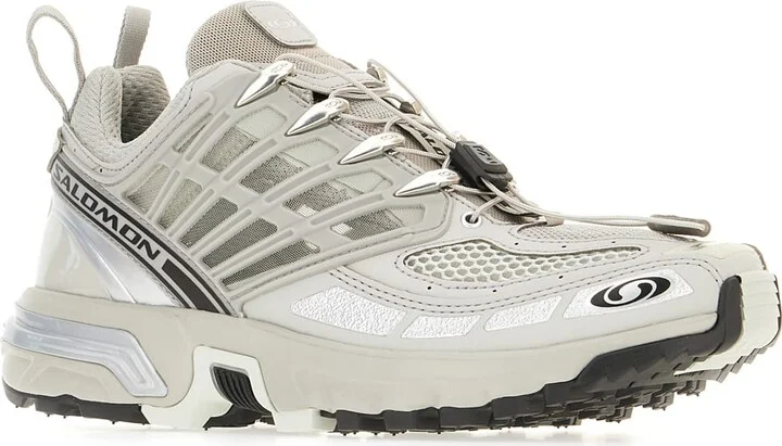 Grey Rubber And Mesh Acs Pro Sneakers - Image 2