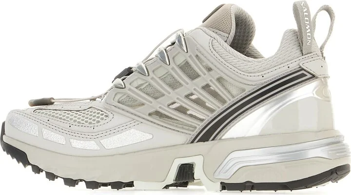 Grey Rubber And Mesh Acs Pro Sneakers - Image 3