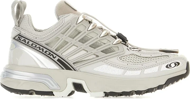 Grey Rubber And Mesh Acs Pro Sneakers
