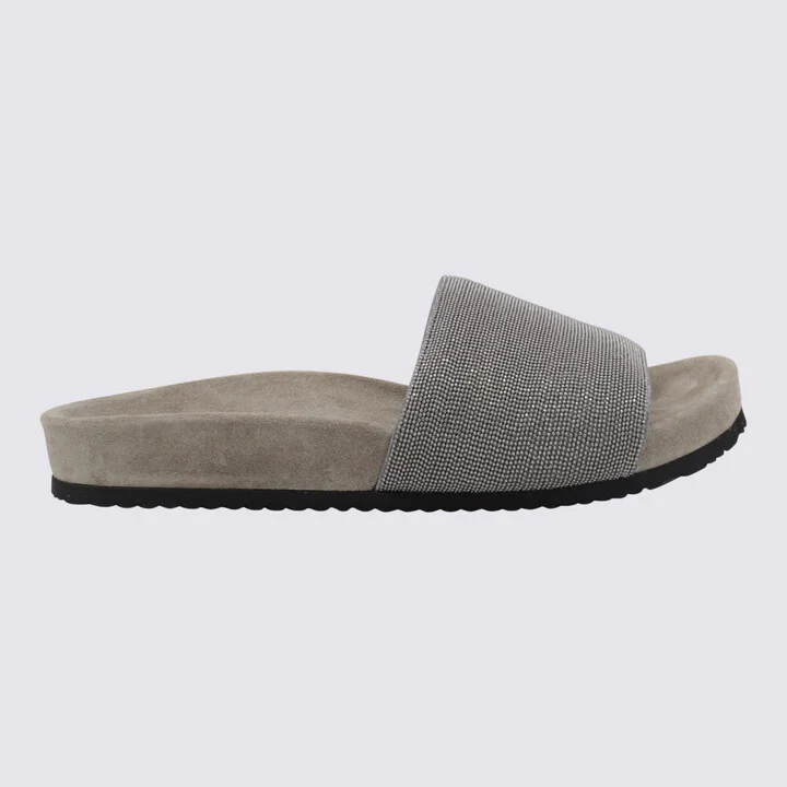 Grey Sandals