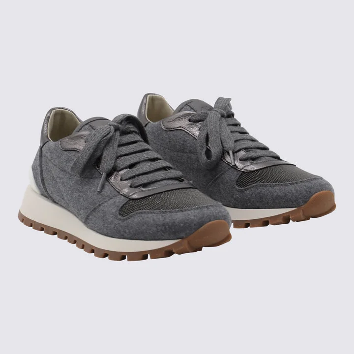 Grey Sneakers - Image 2