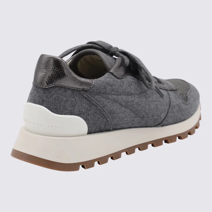 Grey Sneakers - Image 3