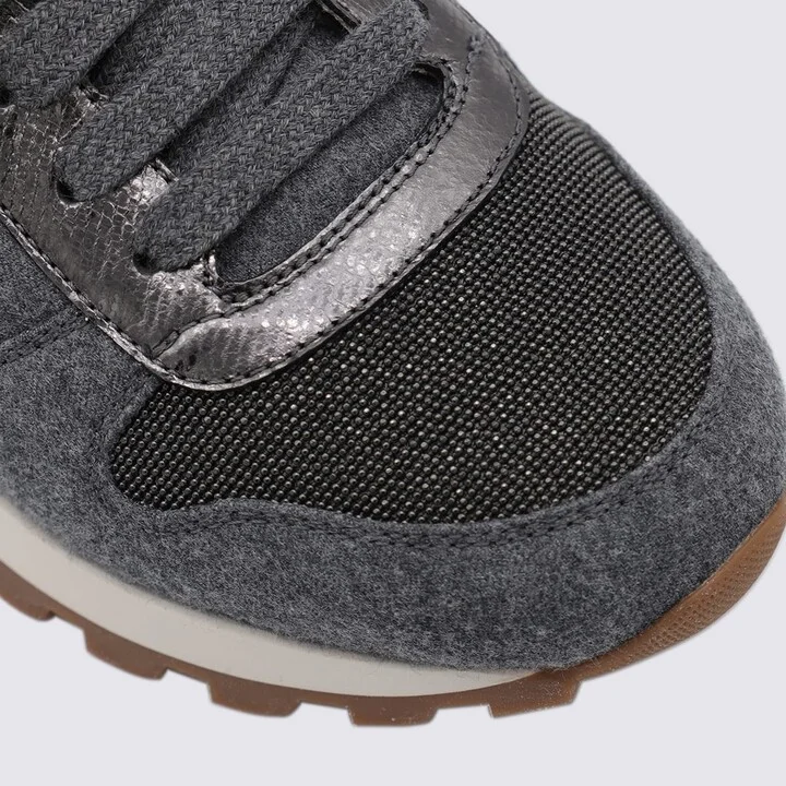 Grey Sneakers - Image 4