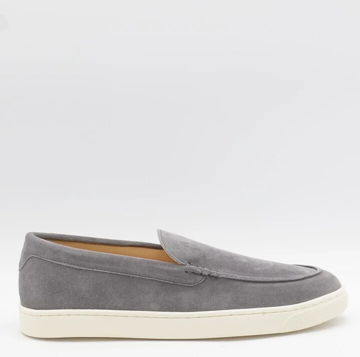 Grey Sneakers