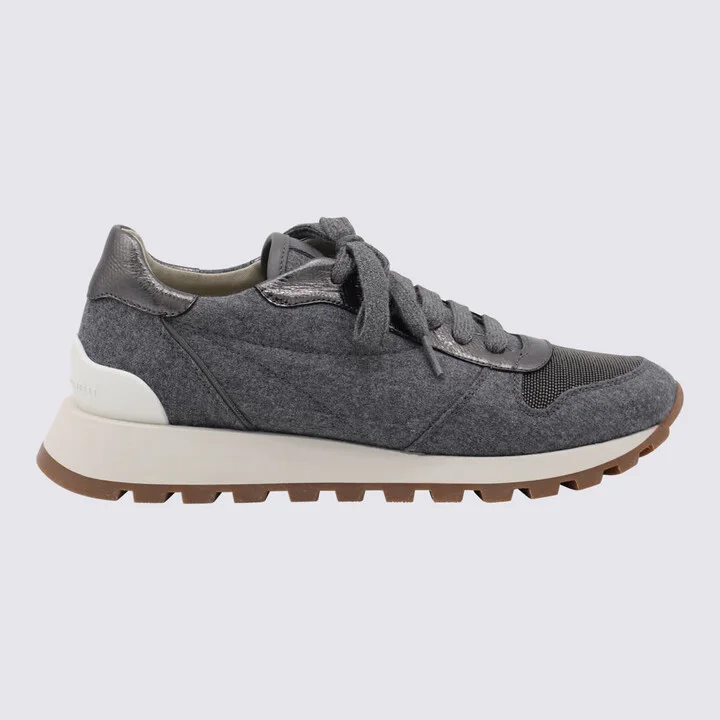 Grey Sneakers