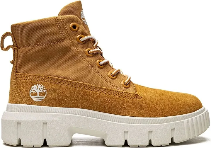 Greyfield lace-up boots