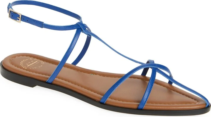Griante Oltremare Ankle Strap Sandal
