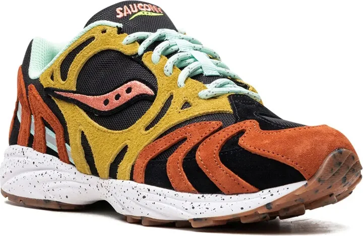 Grid Azura 2000 panelled sneakers - Image 2