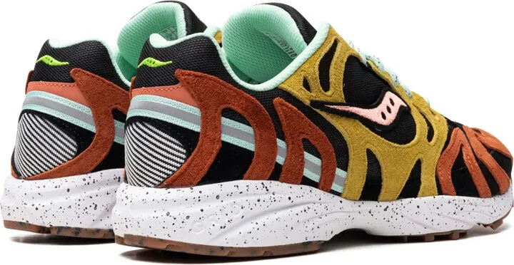 Grid Azura 2000 panelled sneakers - Image 3