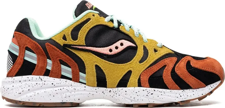 Grid Azura 2000 panelled sneakers