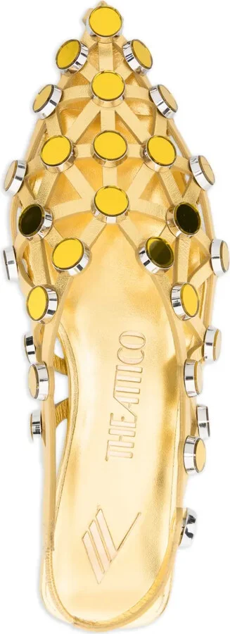 Grid ballerina shoes - Image 4
