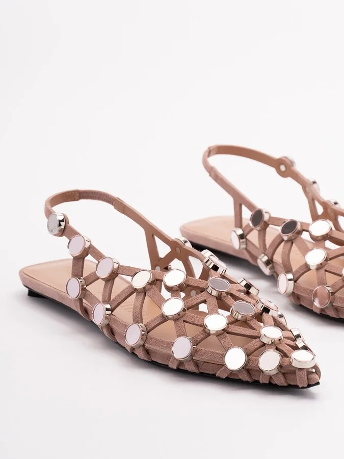 `Grid` Ballerinas - Image 2