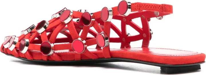 Grid ballet flats - Image 3