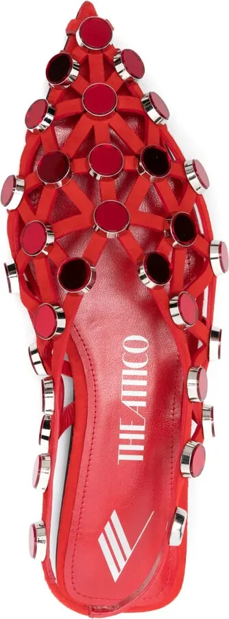 Grid ballet flats - Image 4