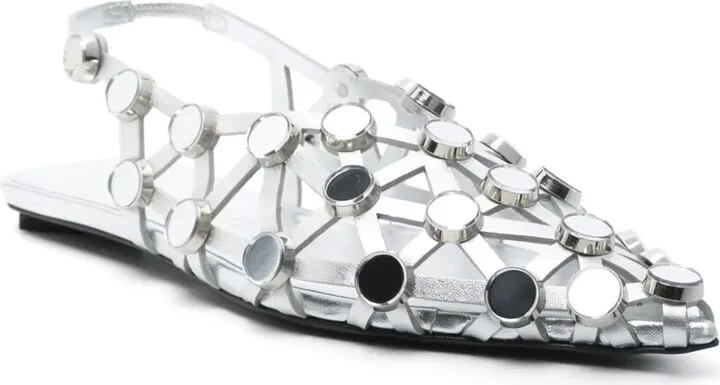 Grid ballet flats - Image 2