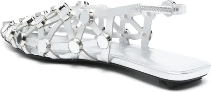 Grid ballet flats - Image 3