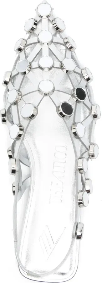 Grid ballet flats - Image 4