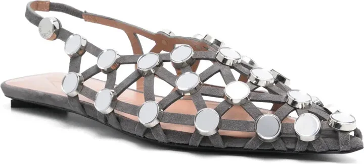 Grid ballet flats - Image 2