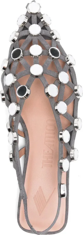 Grid ballet flats - Image 4
