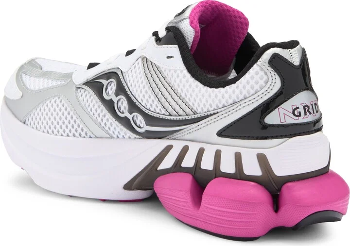 Silver/ Pink