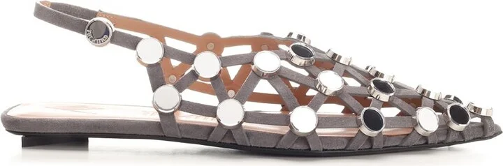 Grid Scarpe Basse Grey
