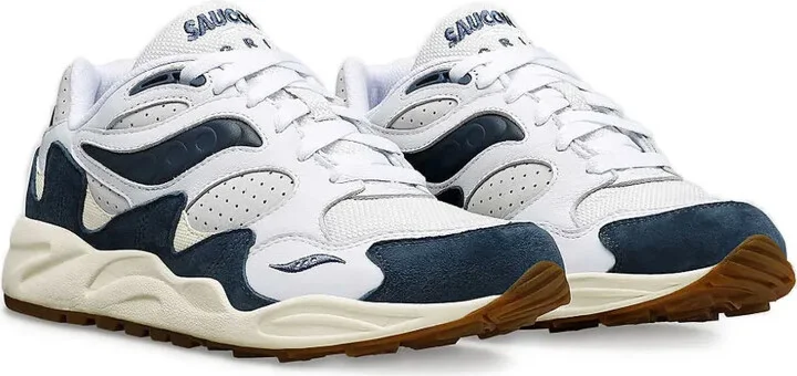 Grid Shadow 2 "Ivy Prep White Navy" sneakers - Image 2