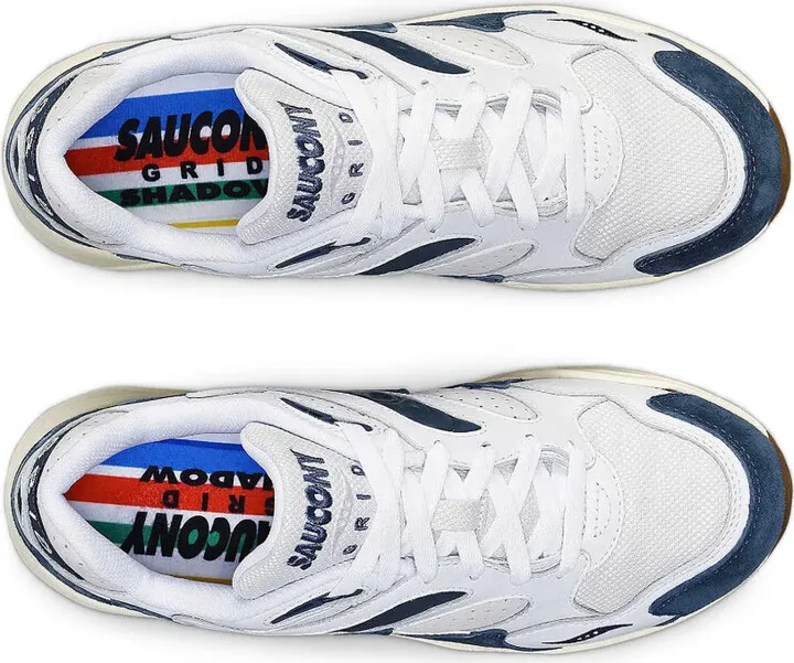 Grid Shadow 2 "Ivy Prep White Navy" sneakers - Image 4