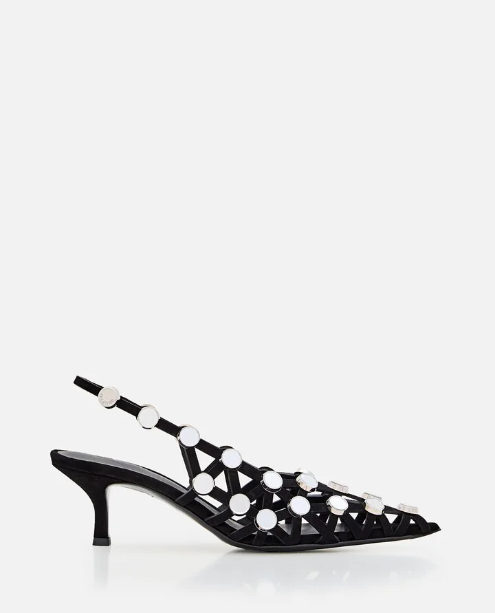 Grid Slingback 50 Mm