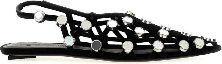 'grid' Slingback
