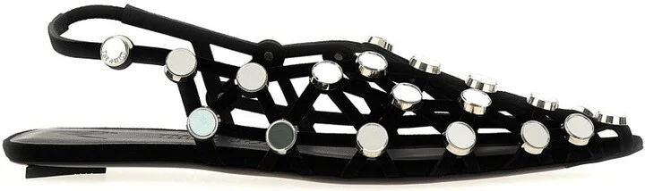 'Grid' Slingback