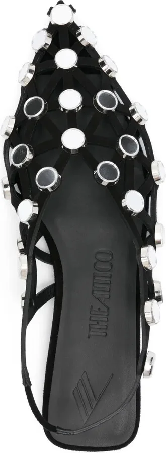 Grid slingback sandals - Image 4