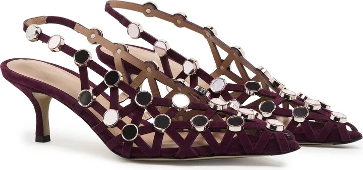 Grid slingbacks 50mm - Image 3