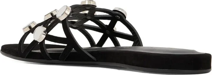 Grid Studded Flats - Image 3