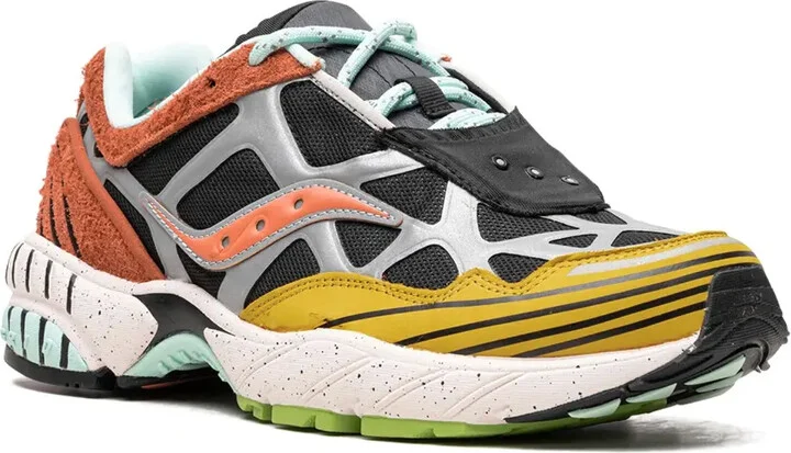 Grid Web sneakers - Image 2