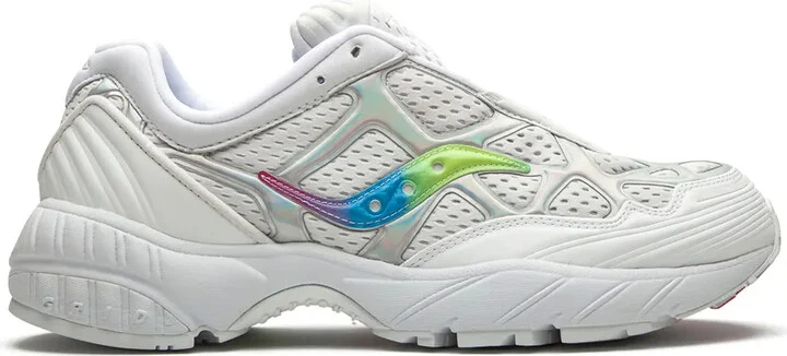 Grid Web sneakers