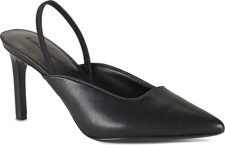 Grier 89MM Stiletto Heel Slingback Pumps - Image 2