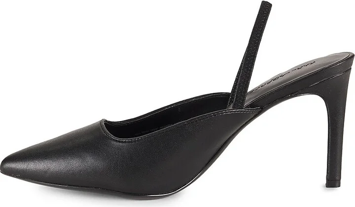 Grier 89MM Stiletto Heel Slingback Pumps - Image 4