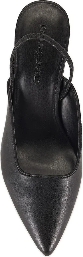 Grier 89MM Stiletto Heel Slingback Pumps - Image 5